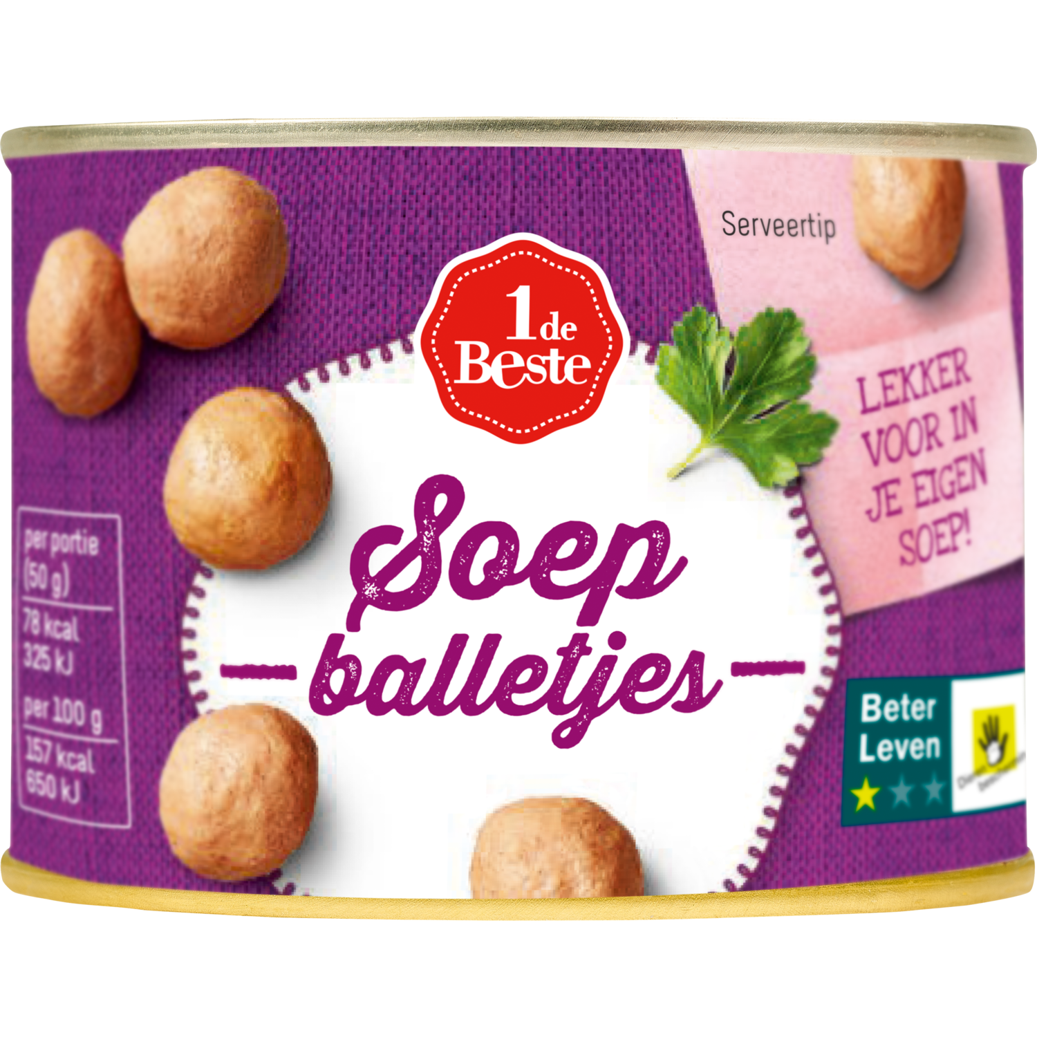 1 de Beste Soepballetjes