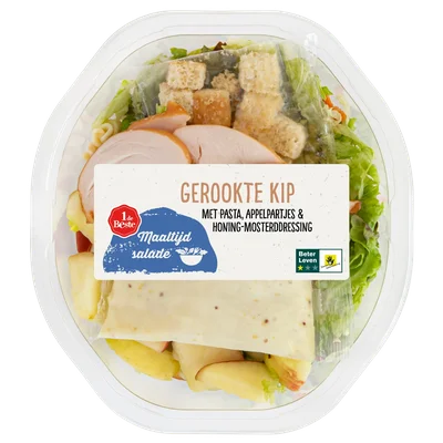 1 de Beste Maaltijdsalade gerookte kip