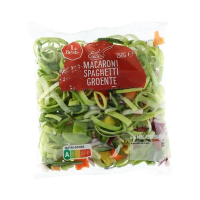 1 de Beste Macaroni spaghetti groente