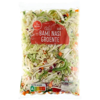 1 de Beste Bami nasi groente
