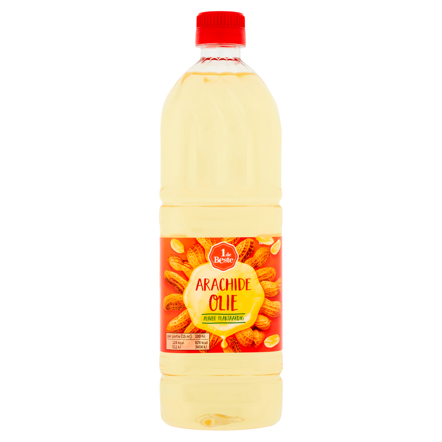 1 de Beste Arachideolie