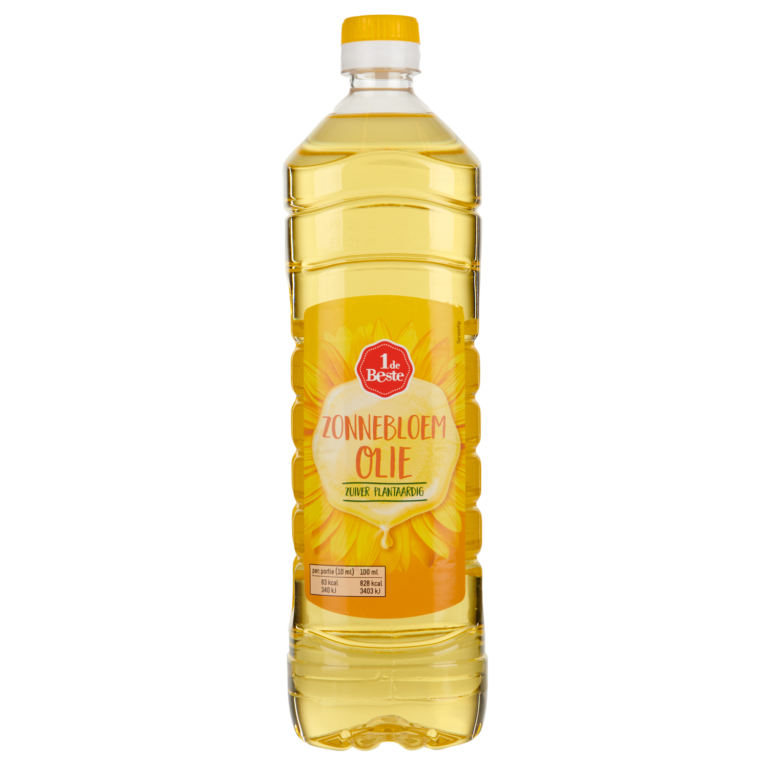 1 de Beste Zonnebloemolie