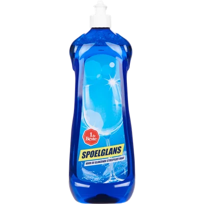 1 de Beste Spoelglansmiddel
