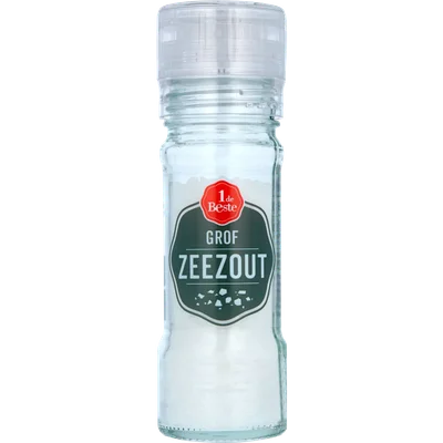 1 de Beste Zeezout grof
