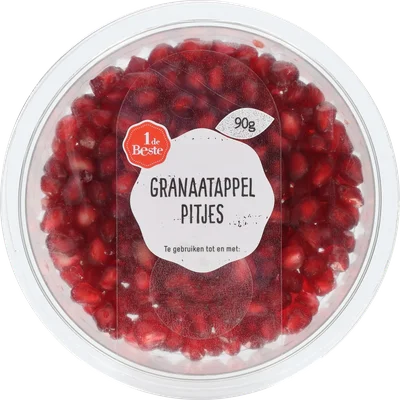 1 de Beste Granaatappelpitjes
