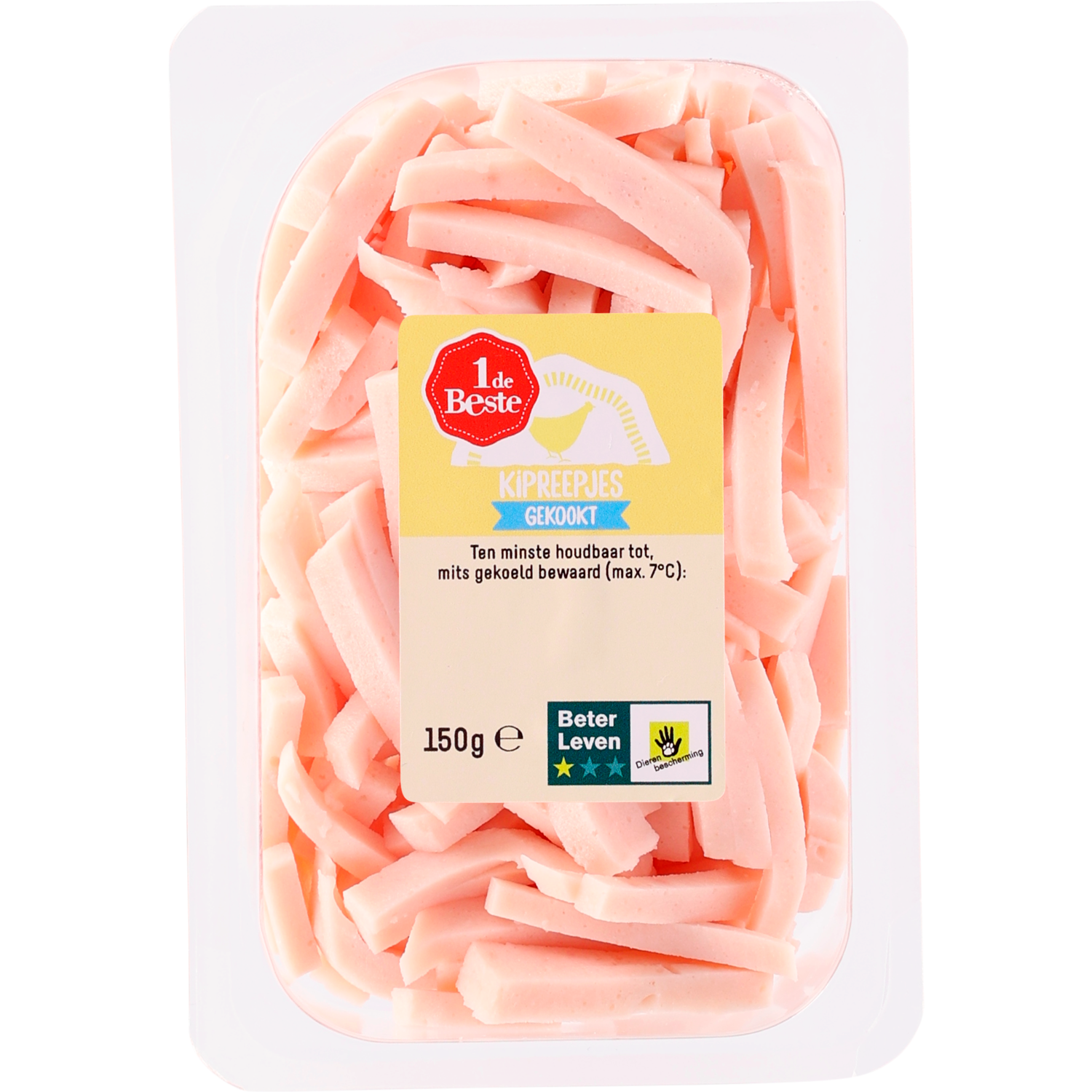 1 de Beste Kipreepjes gekookt