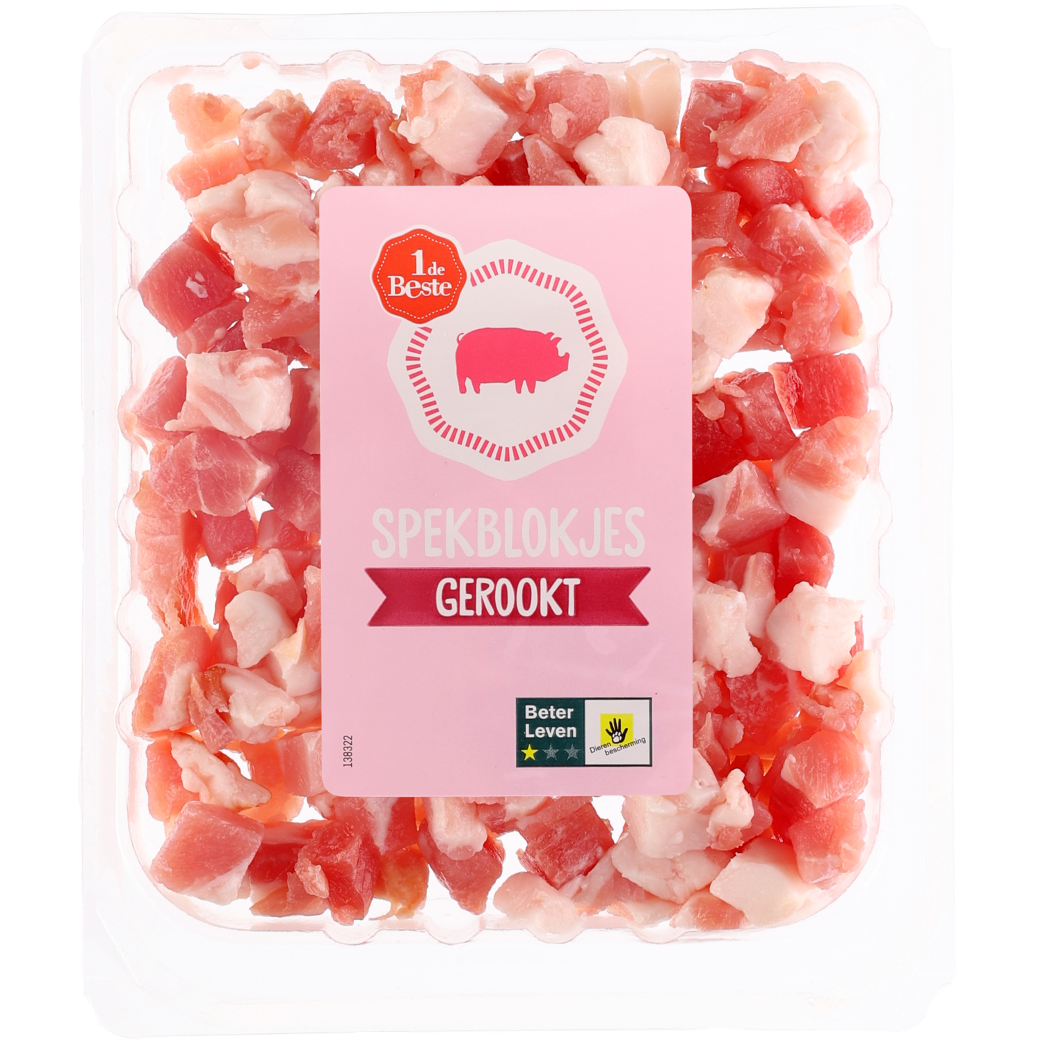 1 de Beste Spekblokjes gerookt