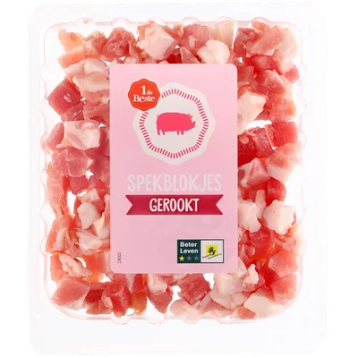 1 de Beste Spekblokjes gerookt