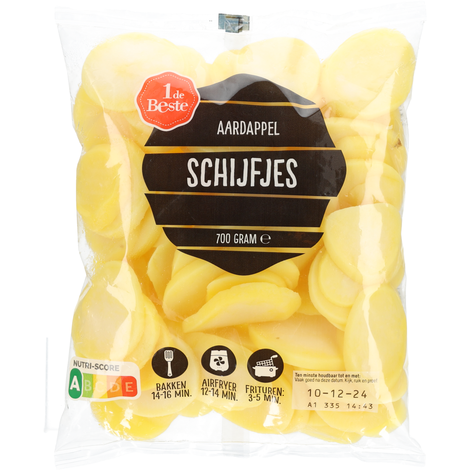 1 de Beste Aardappelschijfjes