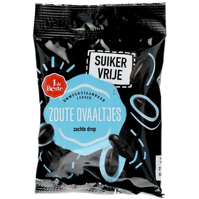 1 de Beste Zoute ovaaltjes suikervrij