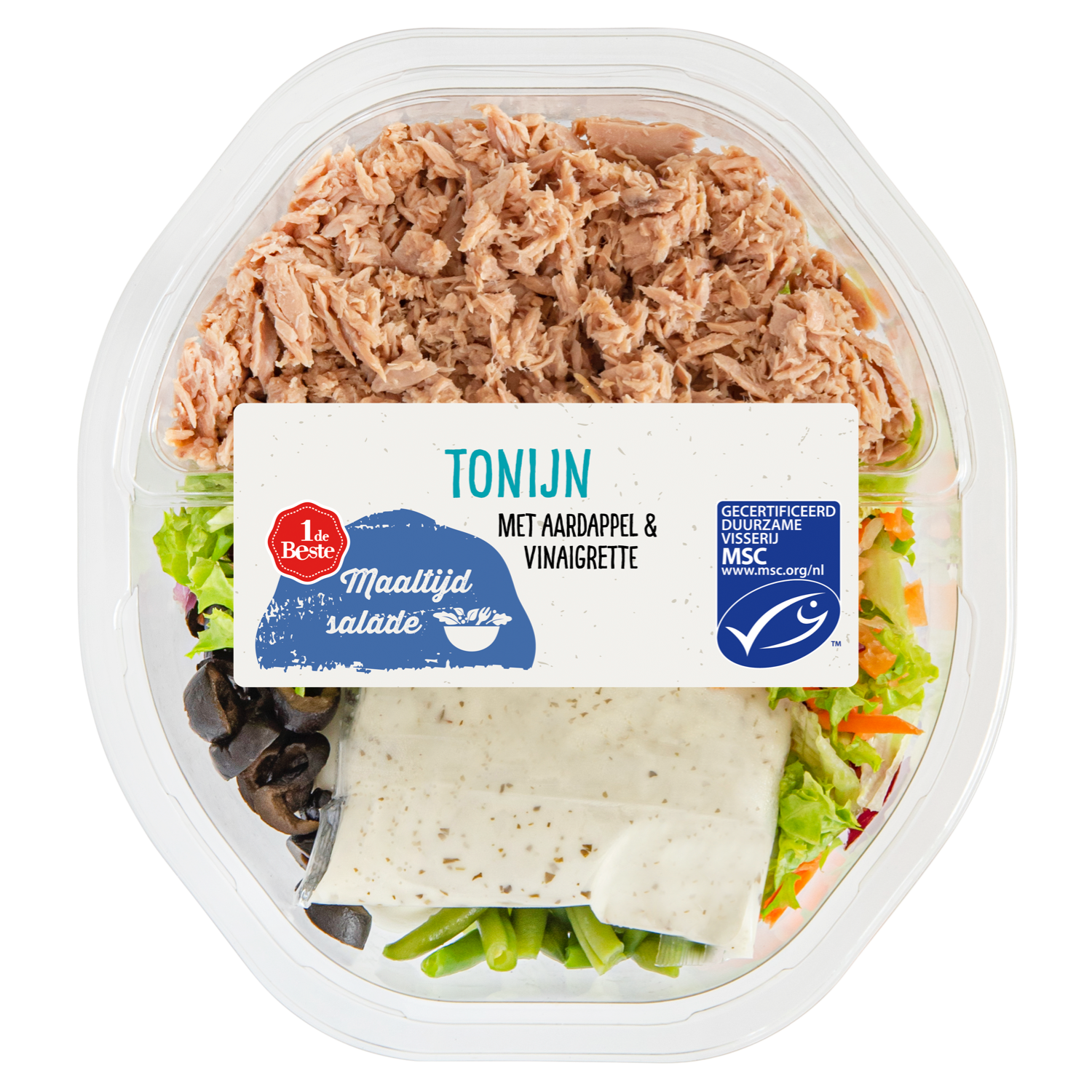 1 de Beste Maaltijdsalade garnalen