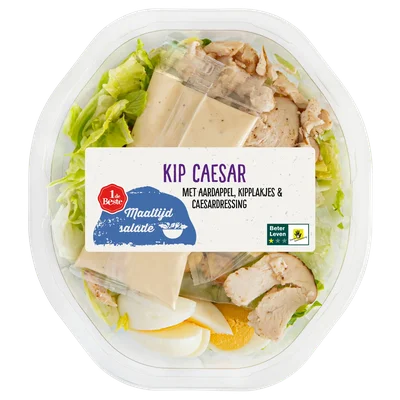 1 de Beste Maaltijdsalade kip caesar