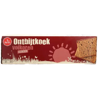 1 de Beste Ontbijtkoek volkoren gesneden