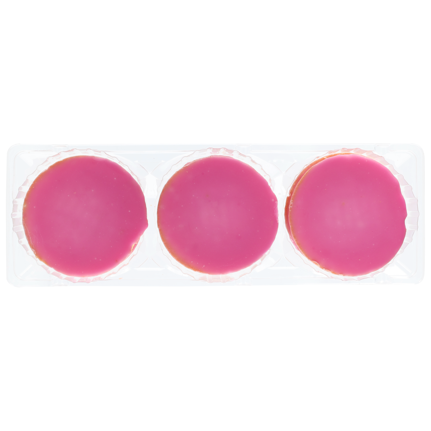 1 de Beste Roze koeken 6 st.