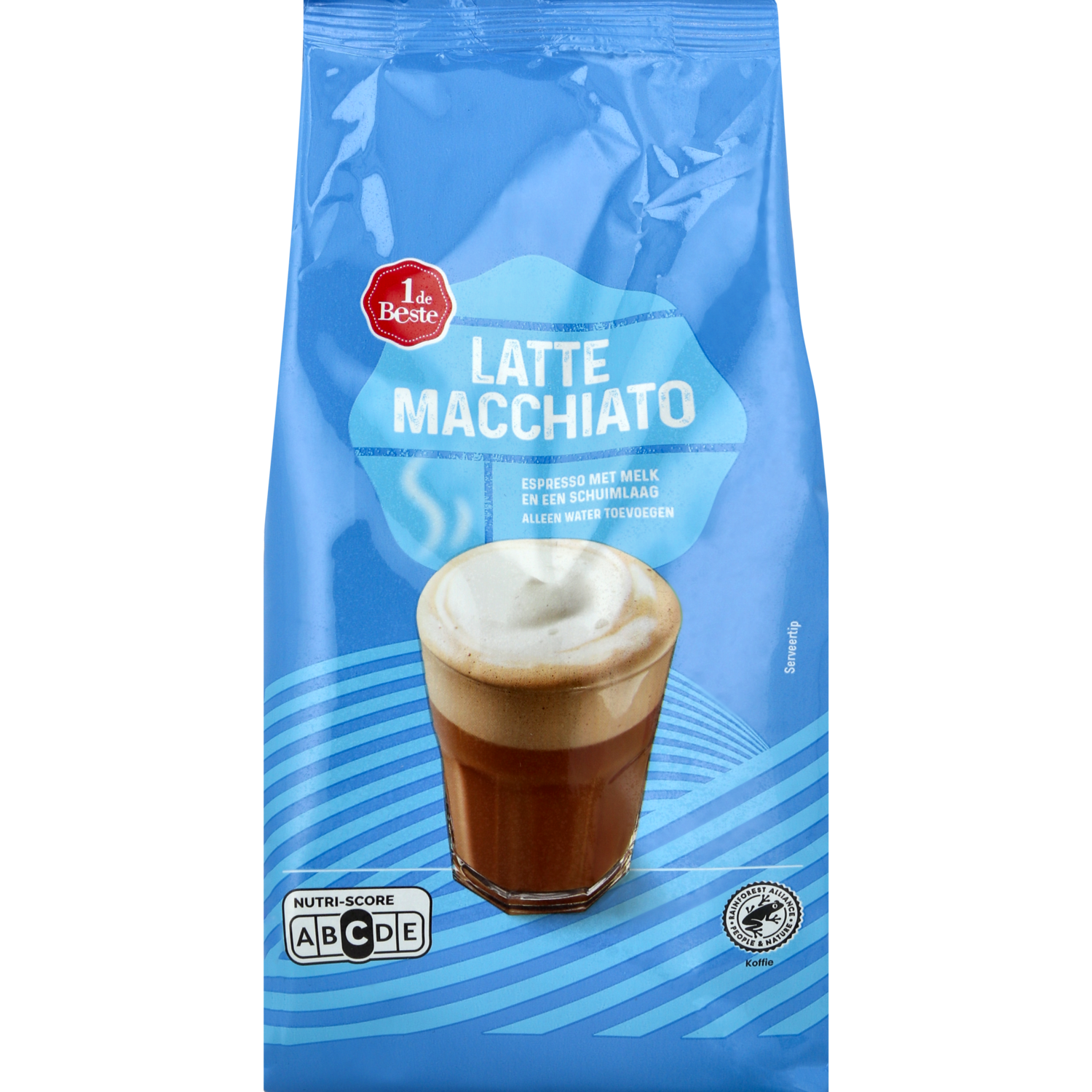 1 de Beste Oploskoffie latte macchiato