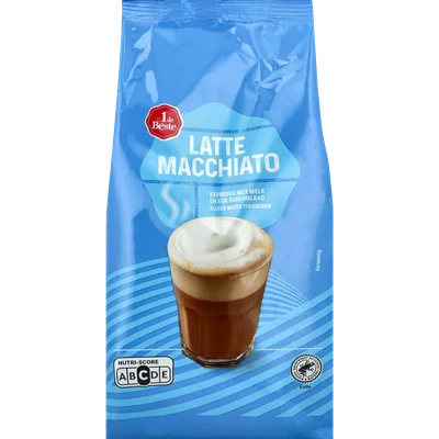 1 de Beste Oploskoffie latte macchiato