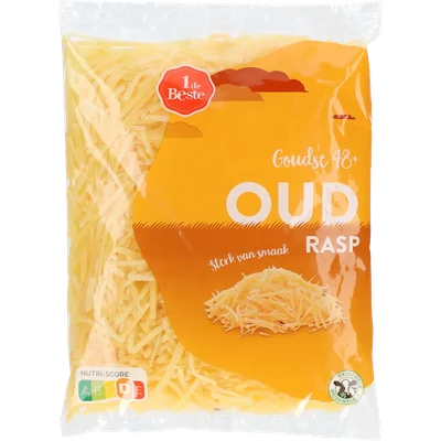 1 de Beste Rasp oud 48+