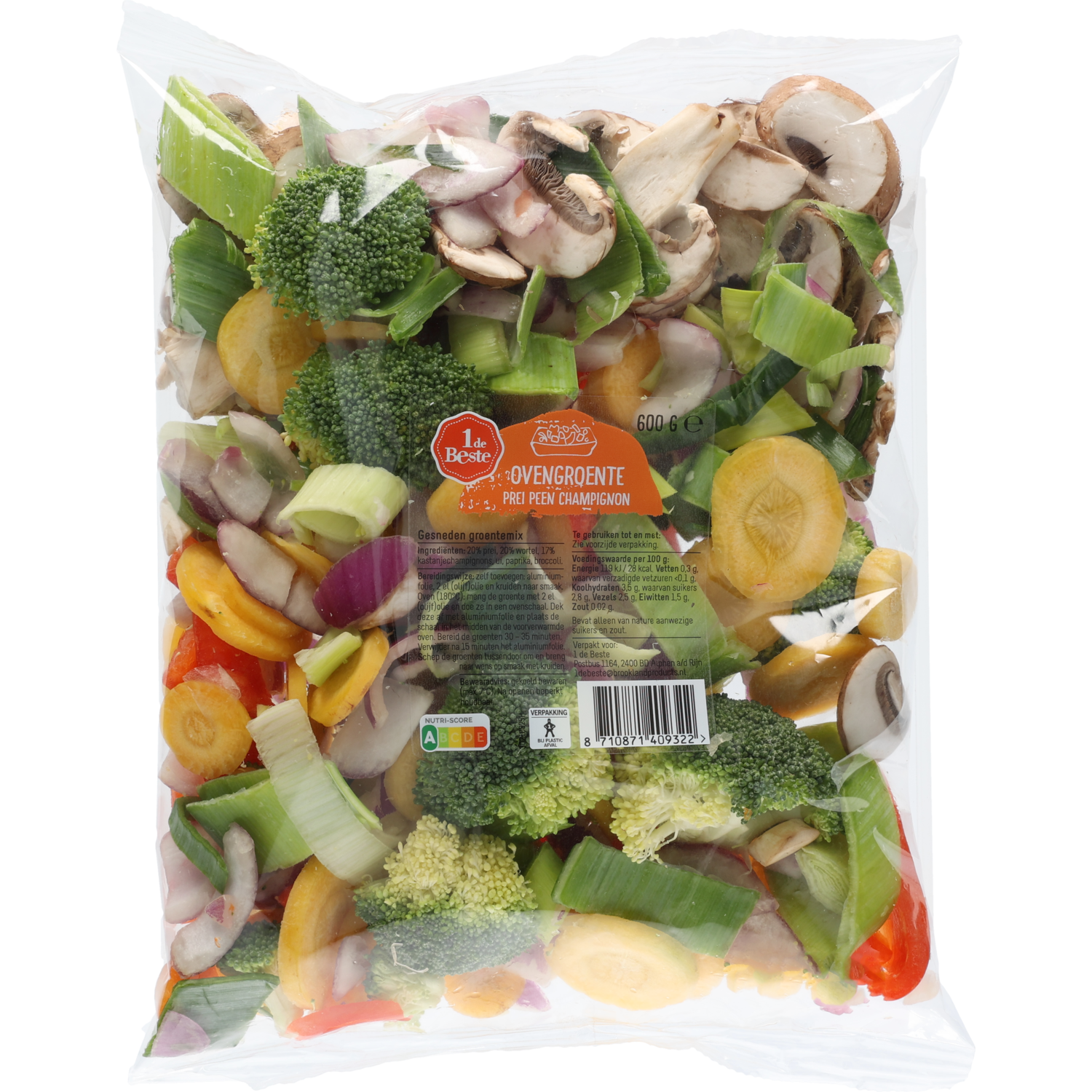 1 de Beste Ovengroente prei peen champignons