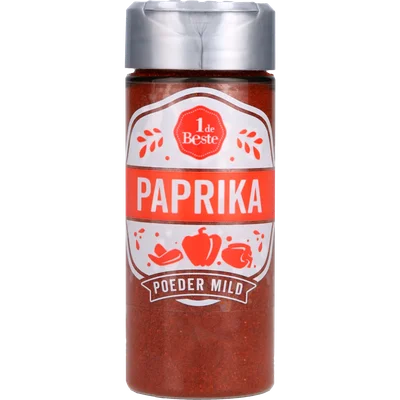 1 de Beste Paprikapoeder