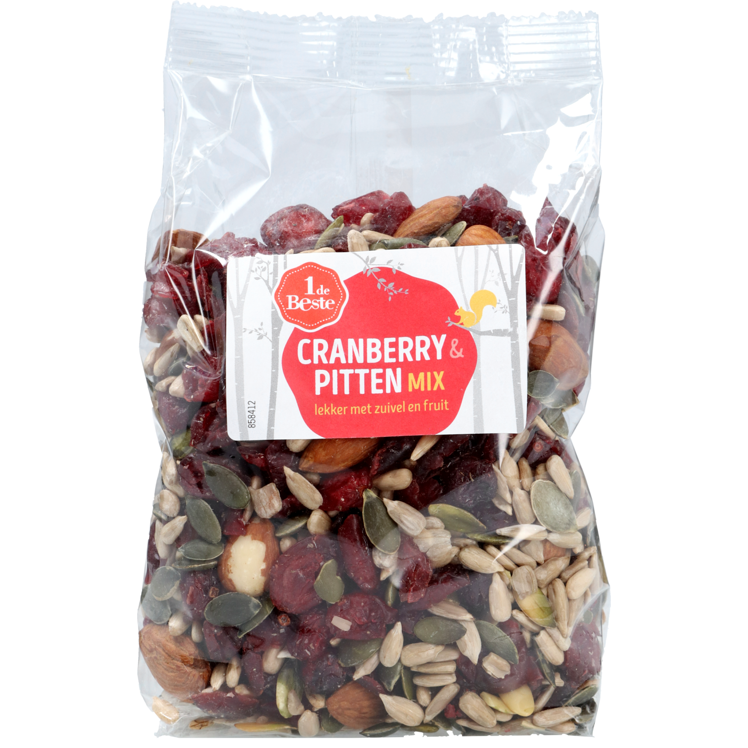 1 de Beste Ontbijt mix cranberry & rozijn