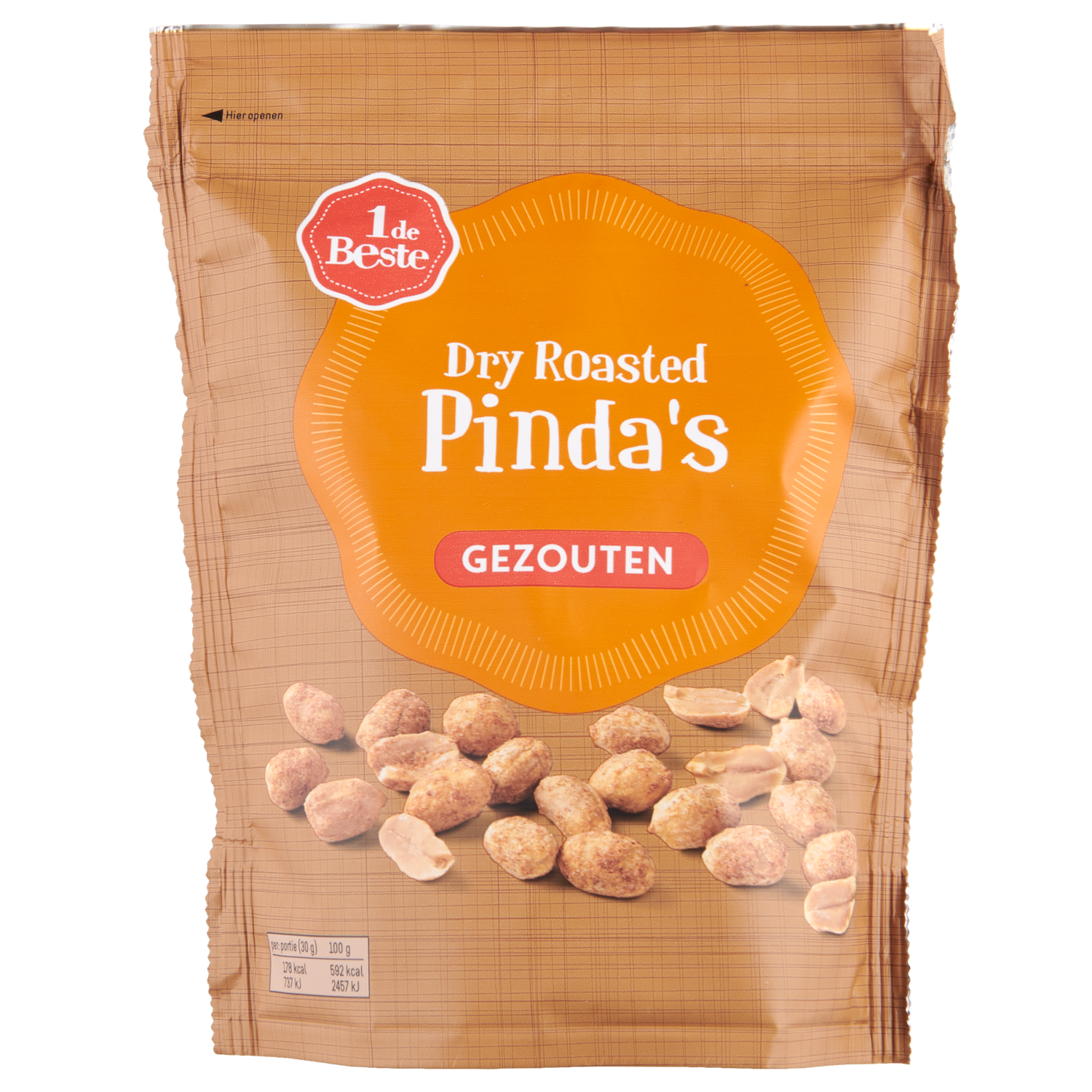 1 de Beste Pindas dry roasted
