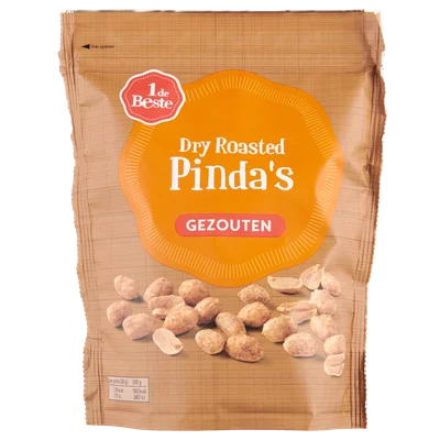 1 de Beste Pindas dry roasted