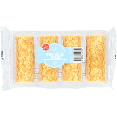 1 de Beste Creme brulee koekje