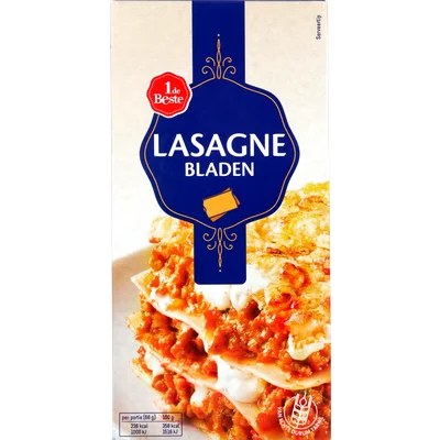 1 de Beste Lasagnebladen