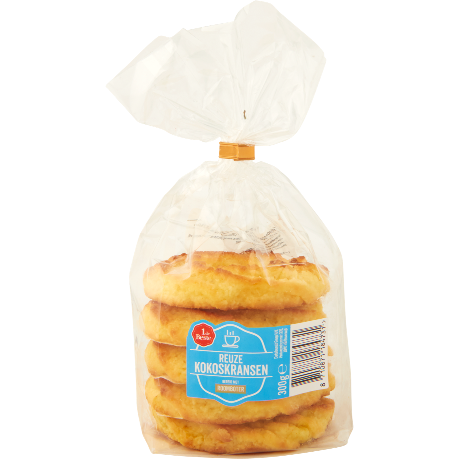 1 de Beste Reuze kokoskransen