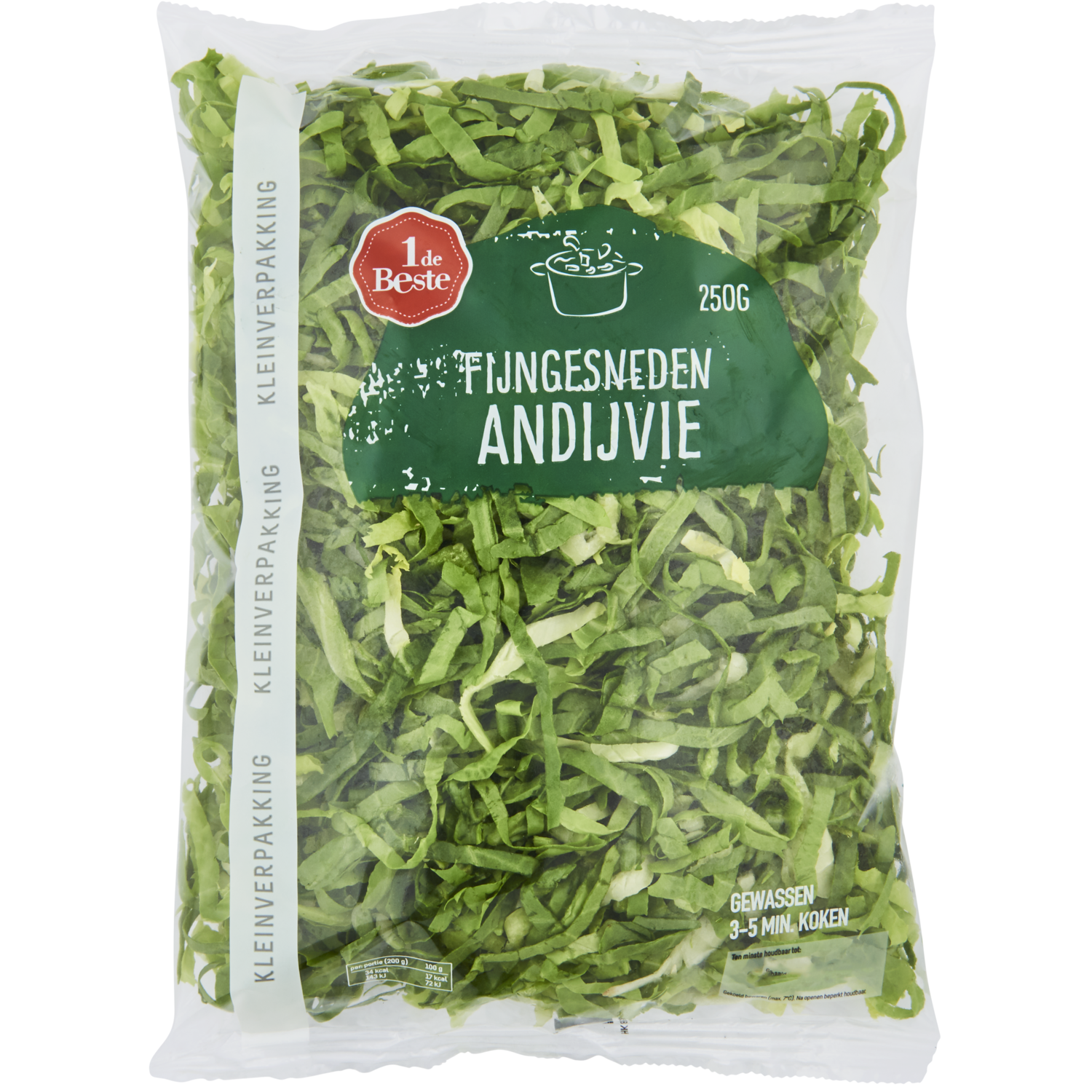1 de Beste Andijvie fijn kleinverpakking