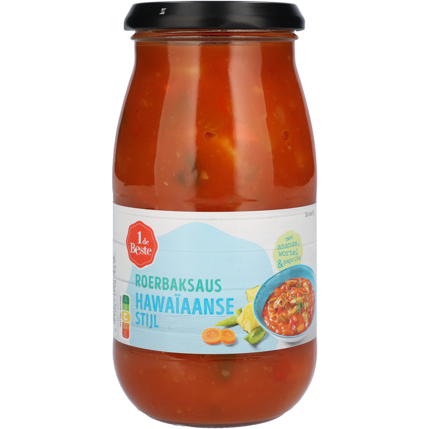 1 de Beste Roerbaksaus hawai