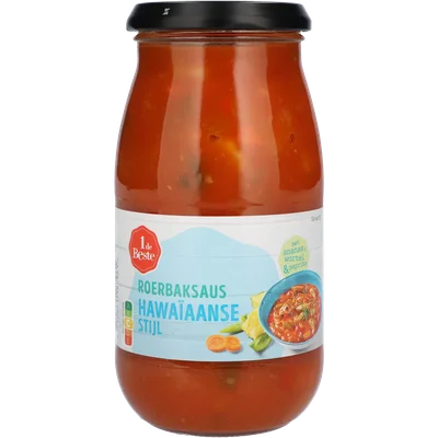 1 de Beste Roerbaksaus hawai