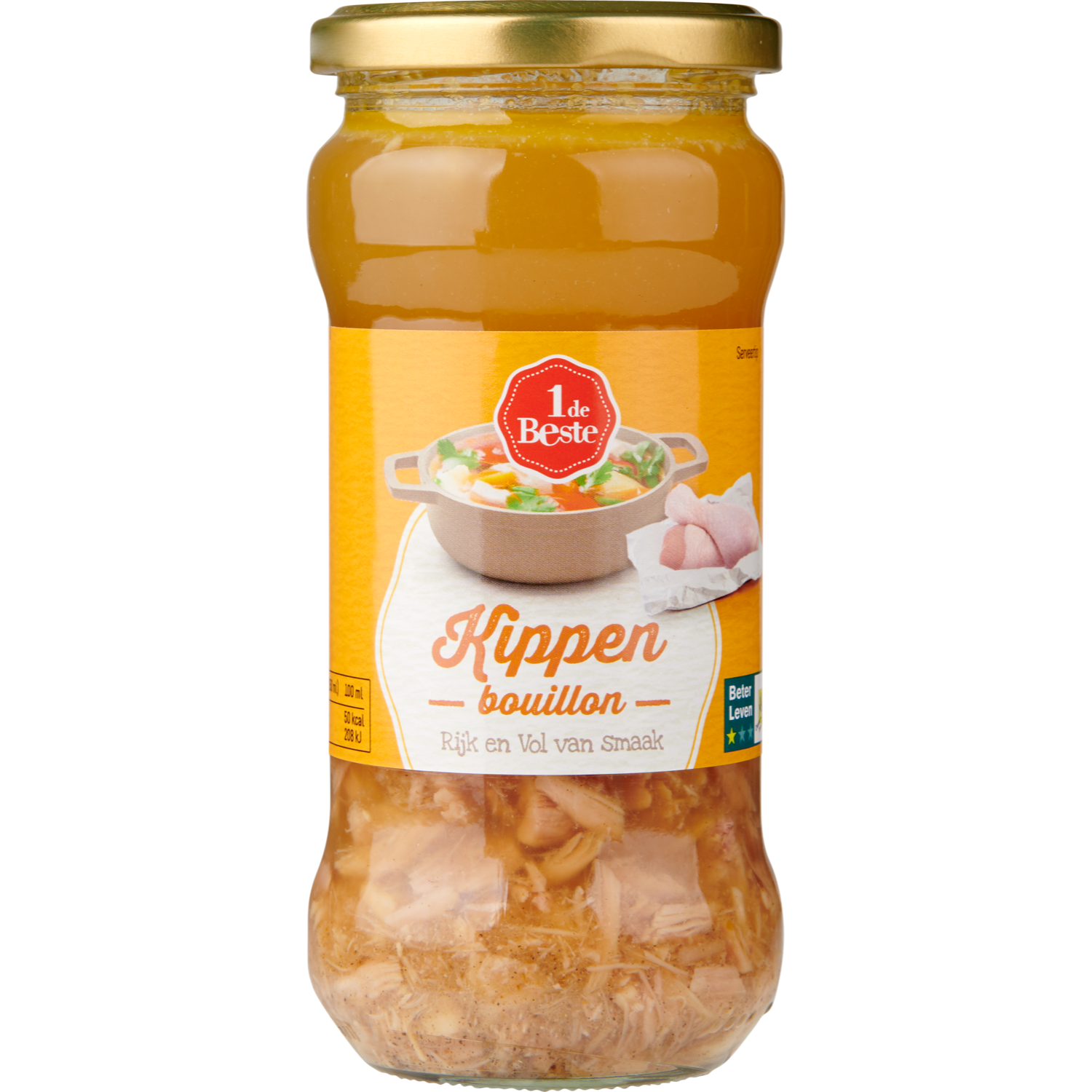 1 de Beste Kippenbouillon