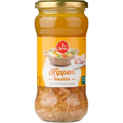1 de Beste Kippenbouillon