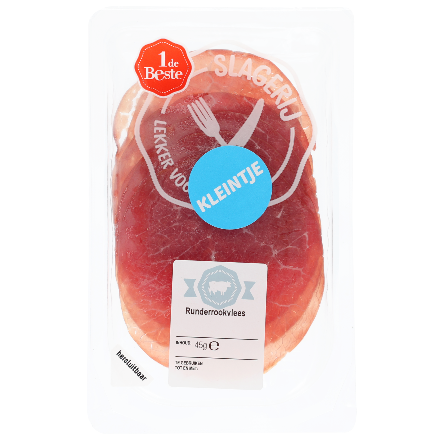 1 de Beste Runderrookvlees