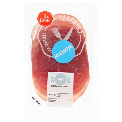1 de Beste Runderrookvlees