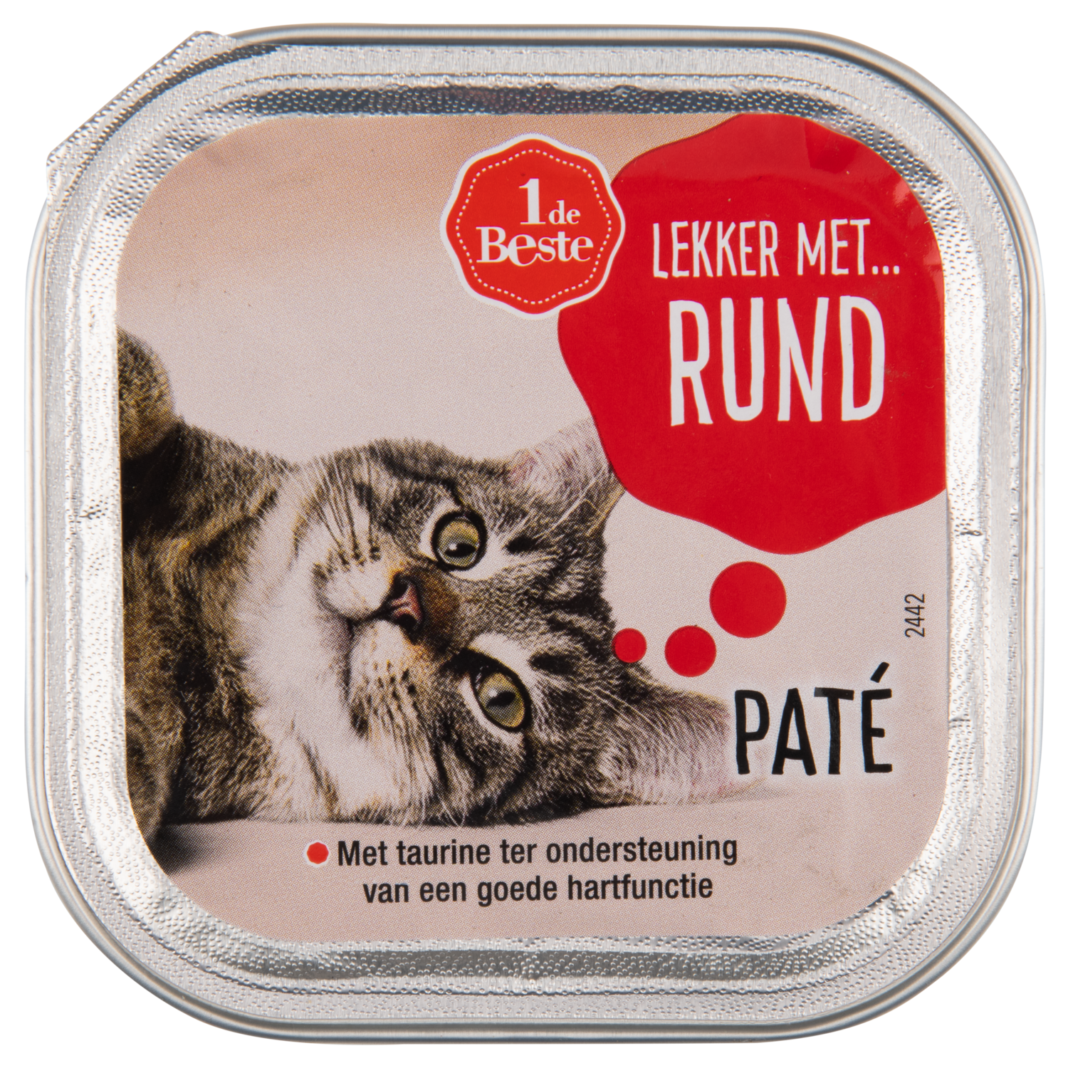 1 de Beste Kat pate rund