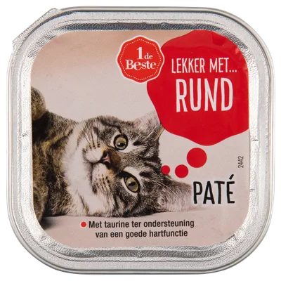 1 de Beste Kat pate rund