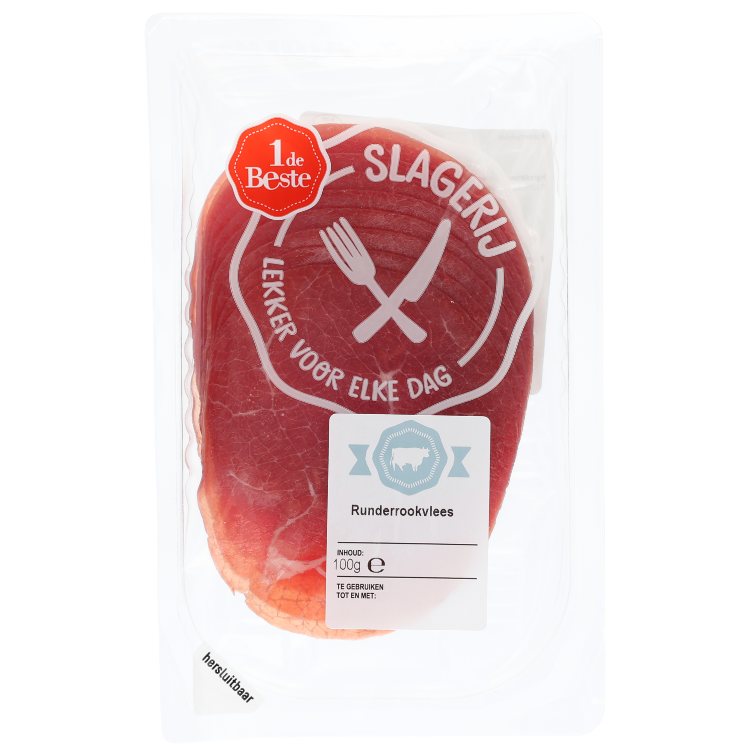 1 de Beste Runderrookvlees