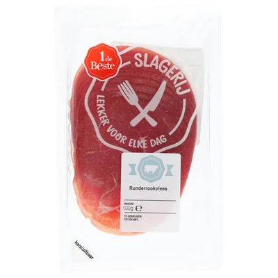 1 de Beste Runderrookvlees