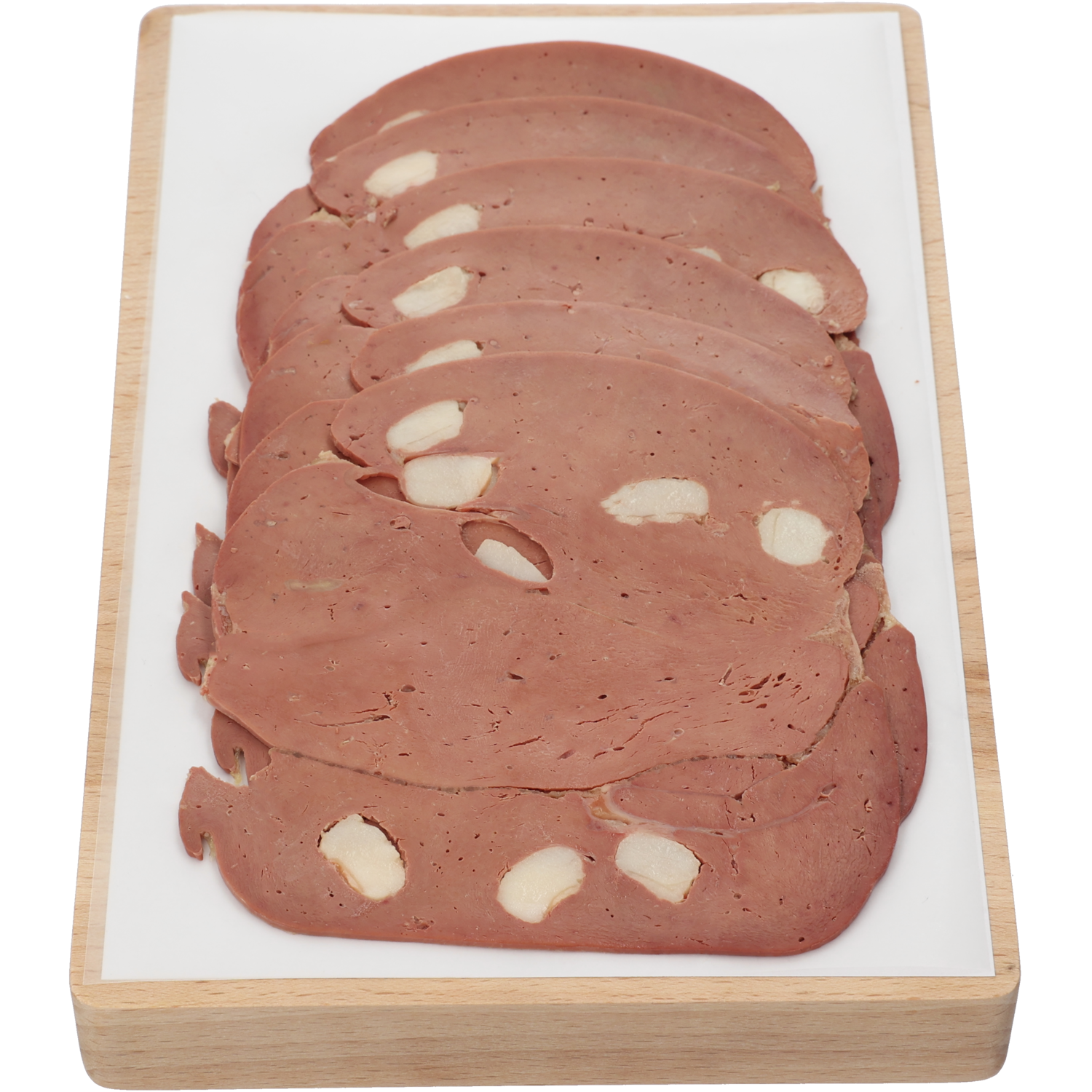 1 de Beste Runderlever gelardeerd