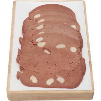 1 de Beste Runderlever gelardeerd