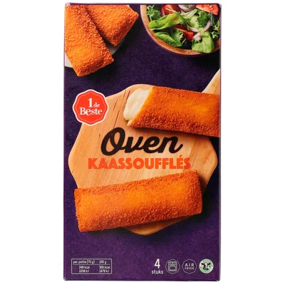 1 de Beste Oven kaassouffles 4 stuks