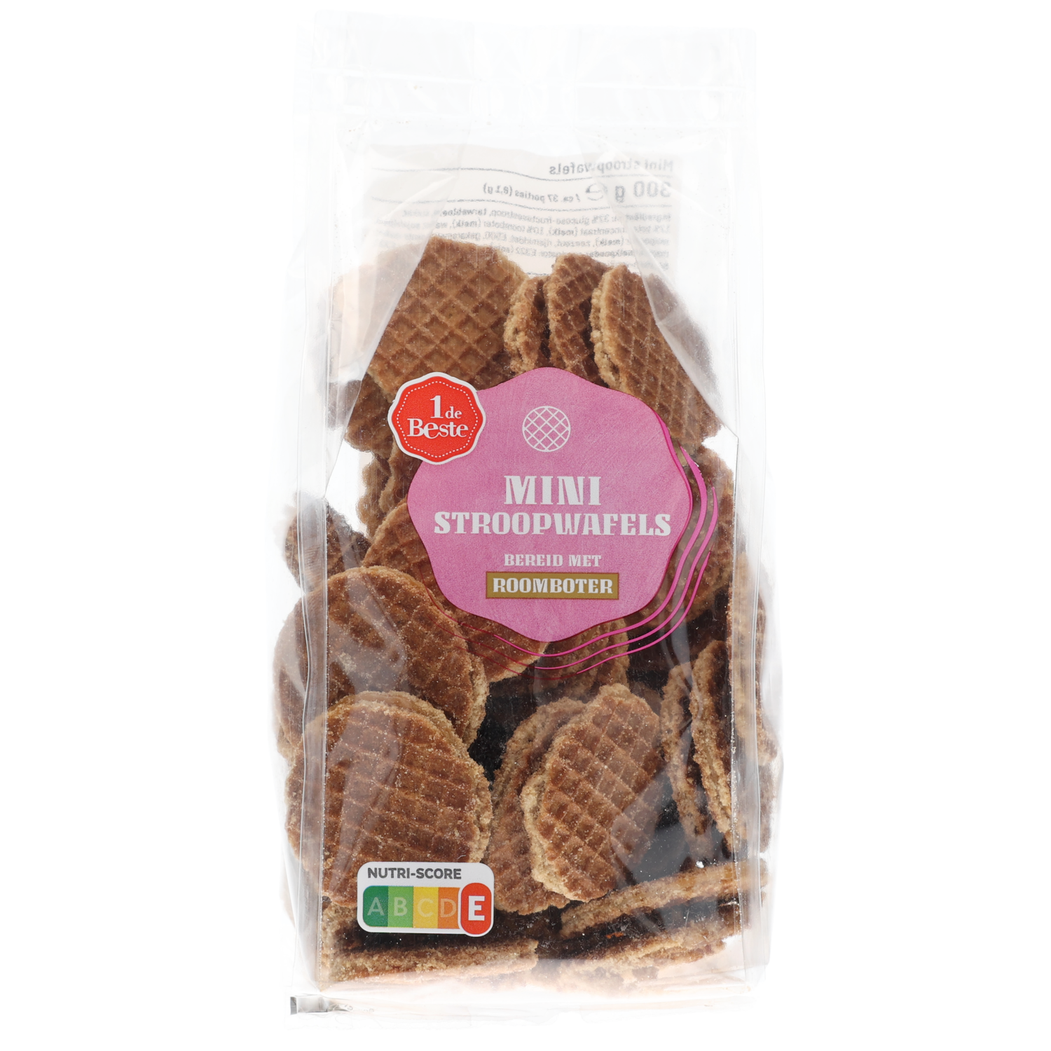 1 de Beste Stroopwafels Mini roomboter