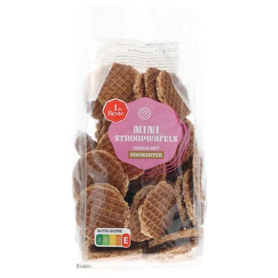 1 de Beste Stroopwafels Mini roomboter