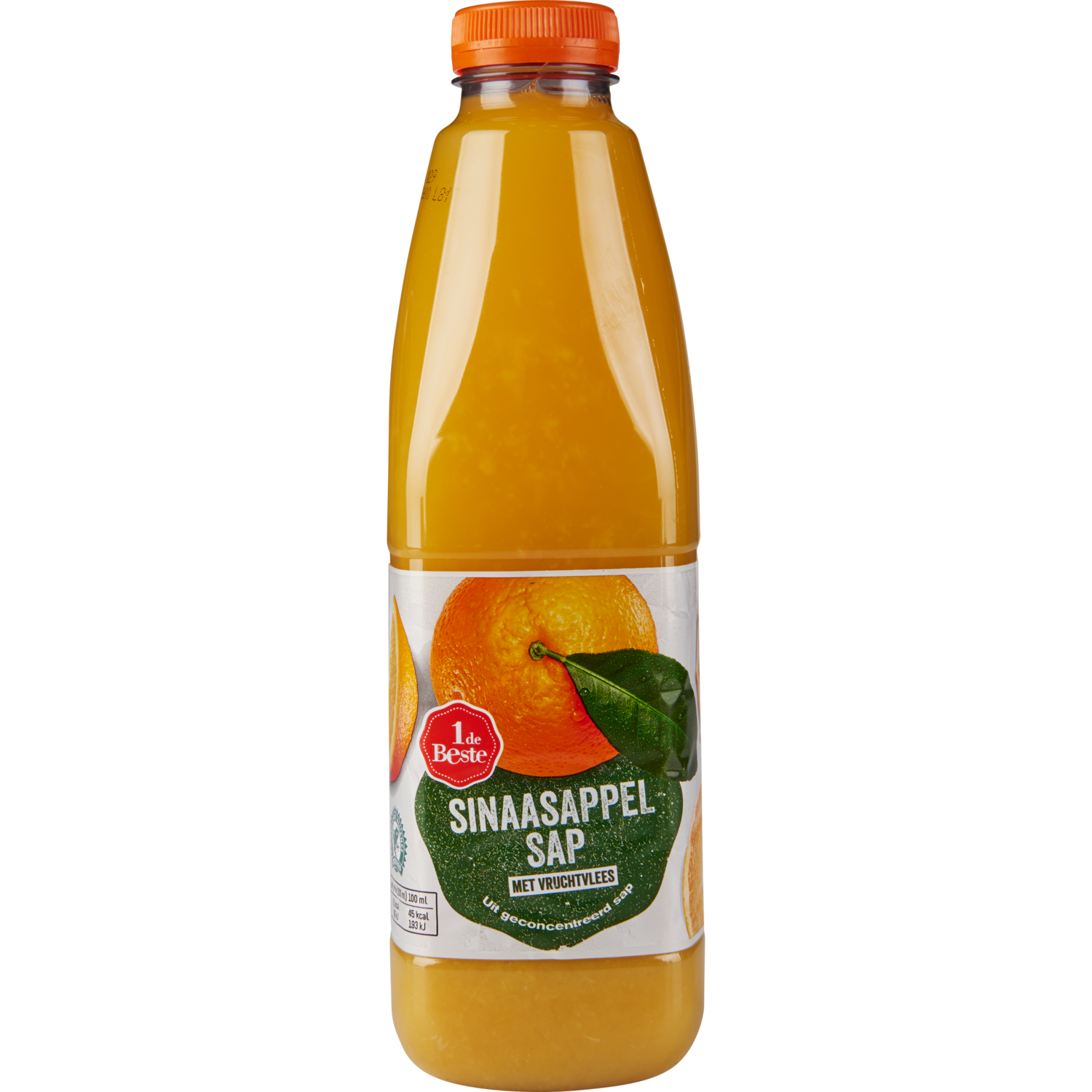 1 de Beste Sinaasappelsap vruchtvlees