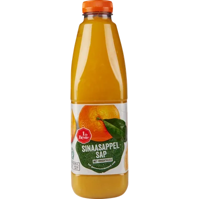 1 de Beste Sinaasappelsap vruchtvlees