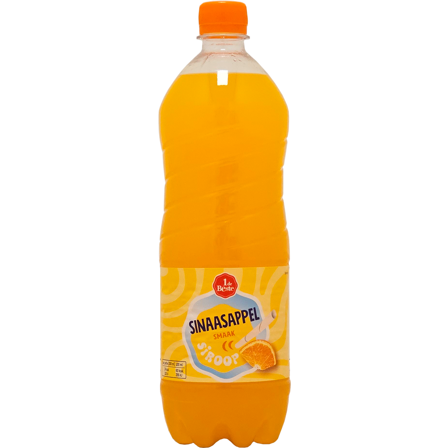 1 de Beste Limonadesiroop sinaasappel