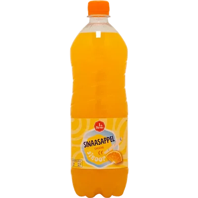 1 de Beste Limonadesiroop sinaasappel