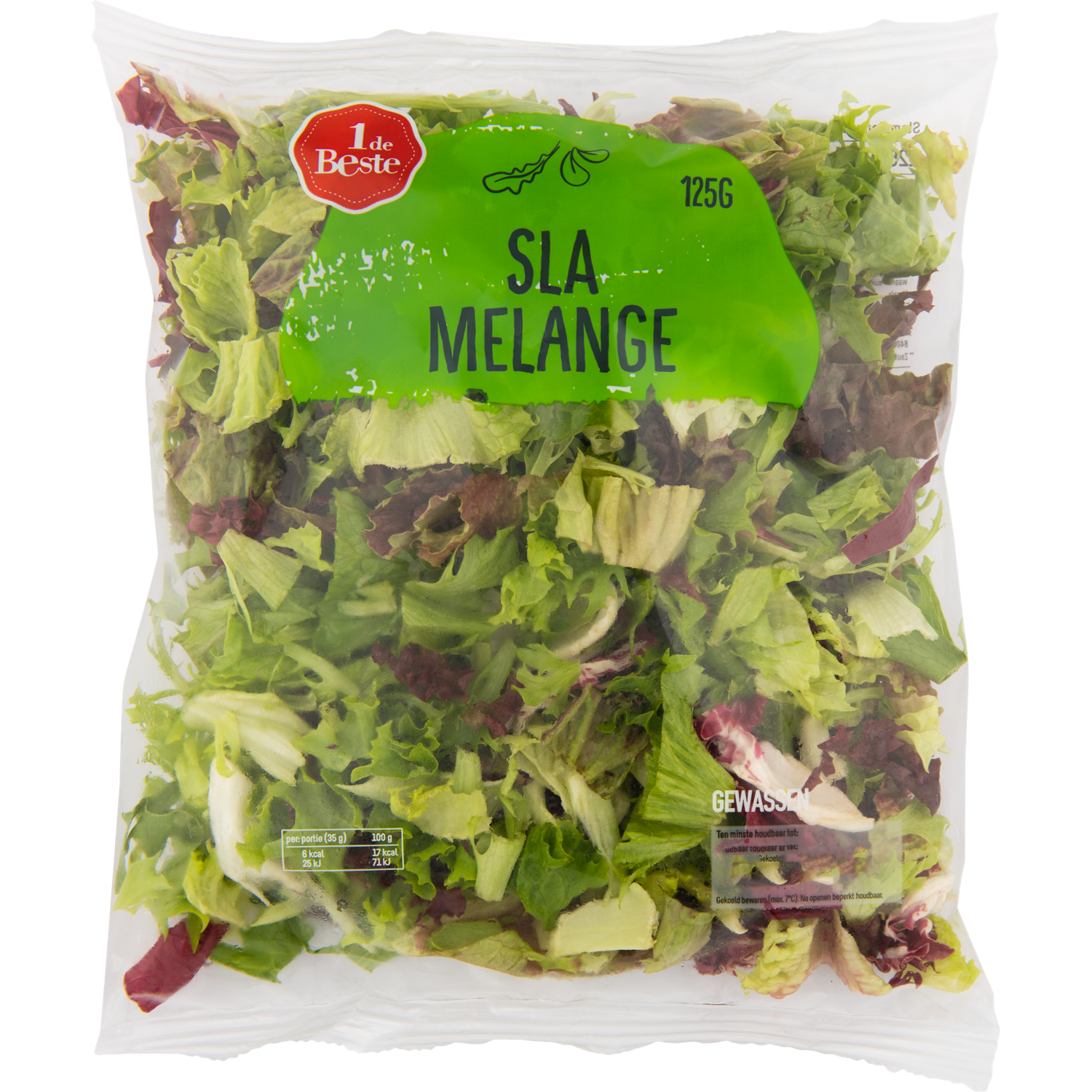 1 de Beste Sla melange